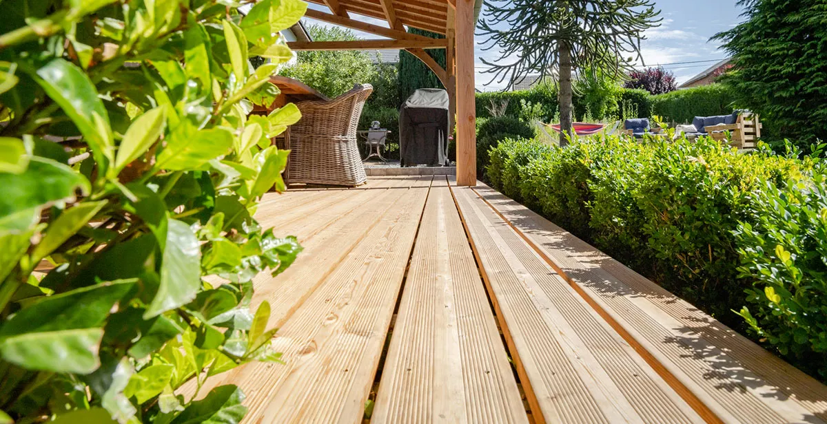Terrasse bois bannière 