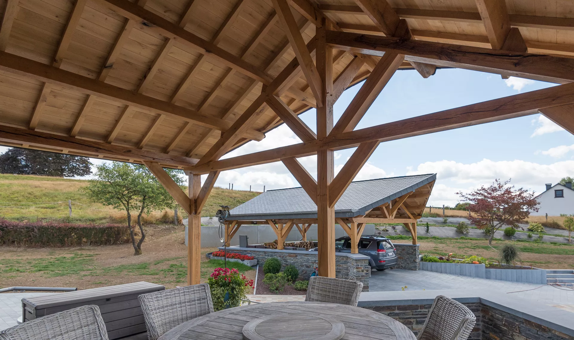 Couverture de terrasse Bouillon 