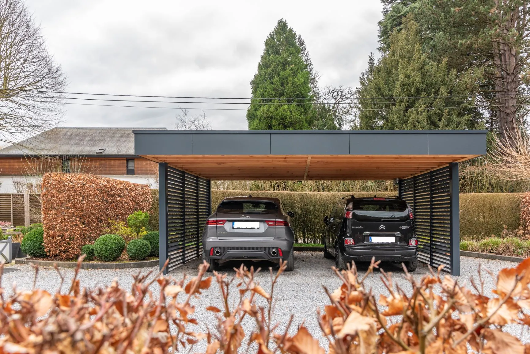 Carport à Dave