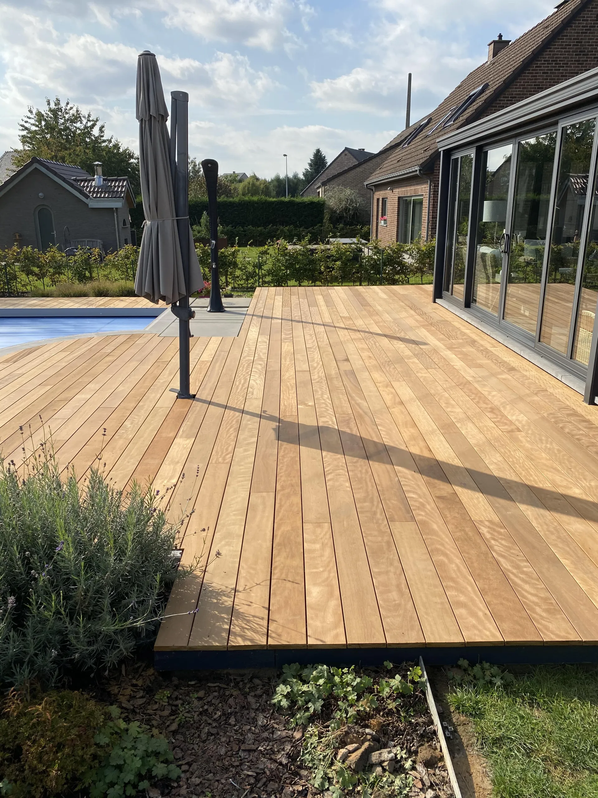 Terrasse en Itauba