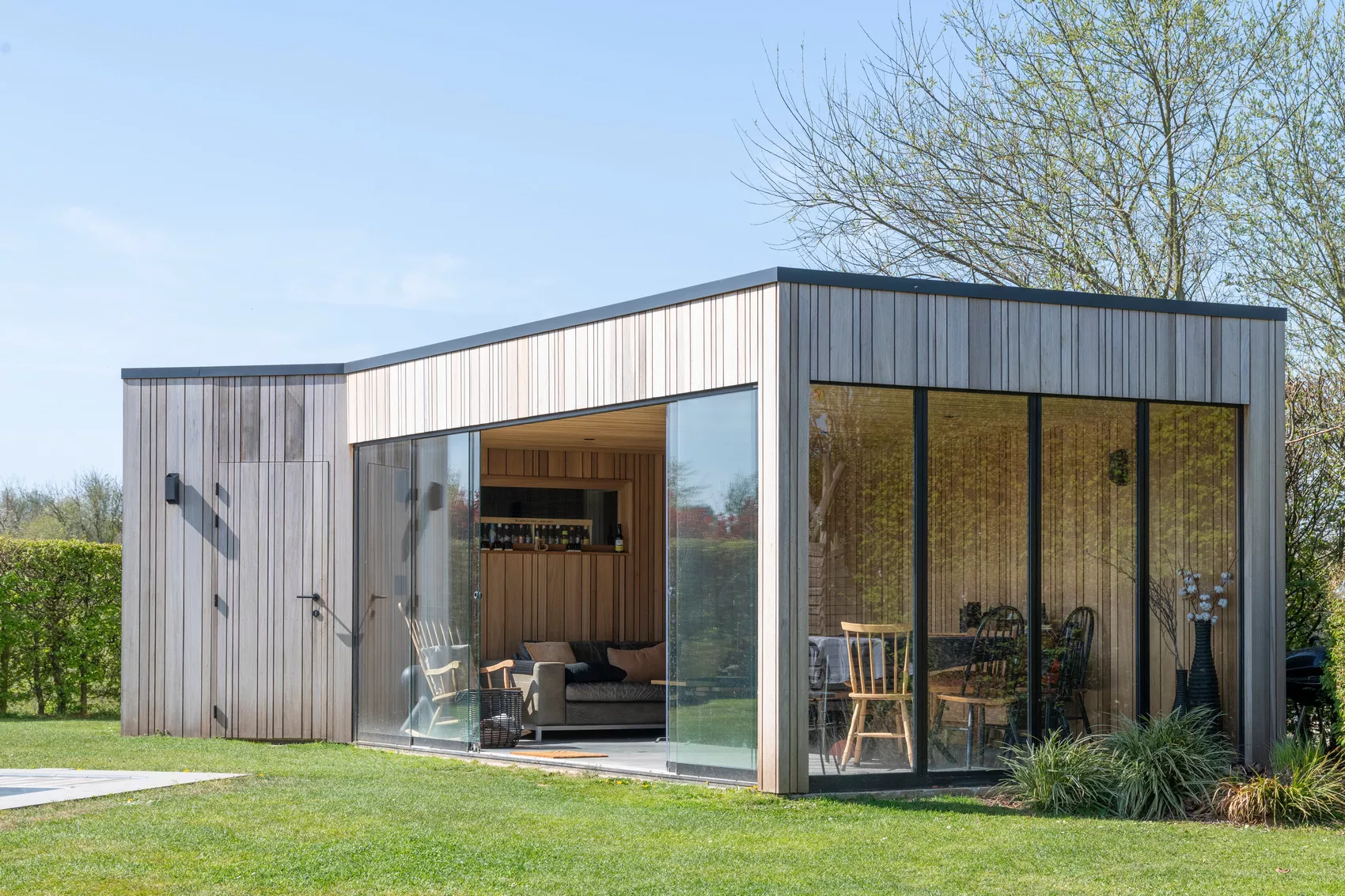 Poolhouse à Bleret