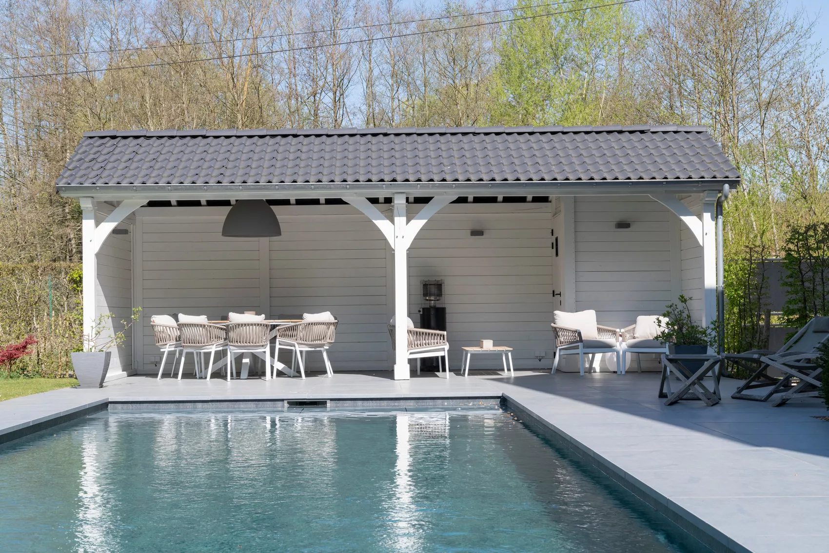 Poolhouse à Chaumont-Gistoux