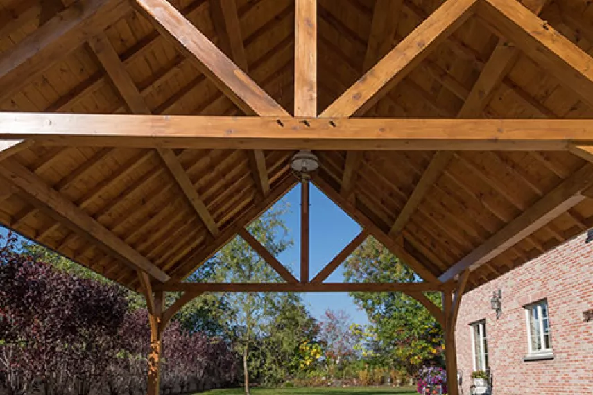 Anderlues réalisation carport 