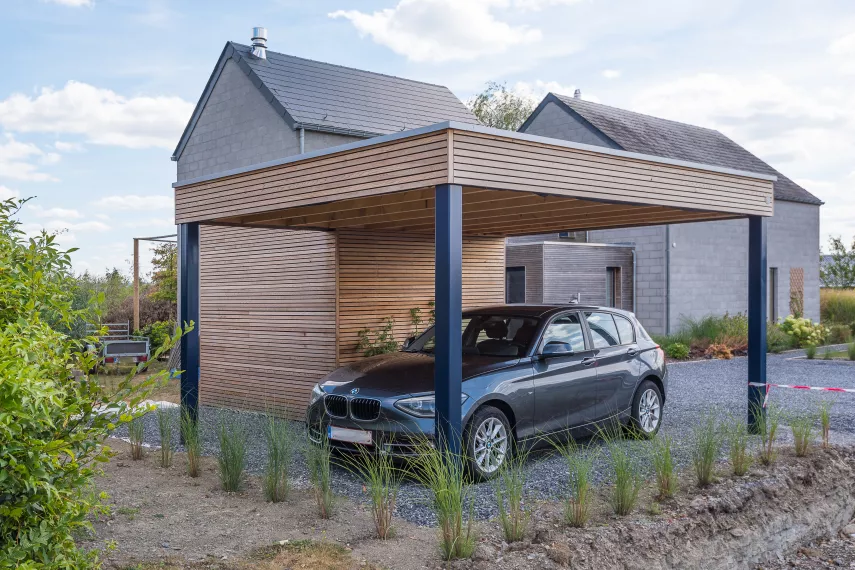 Caport sur mesure 