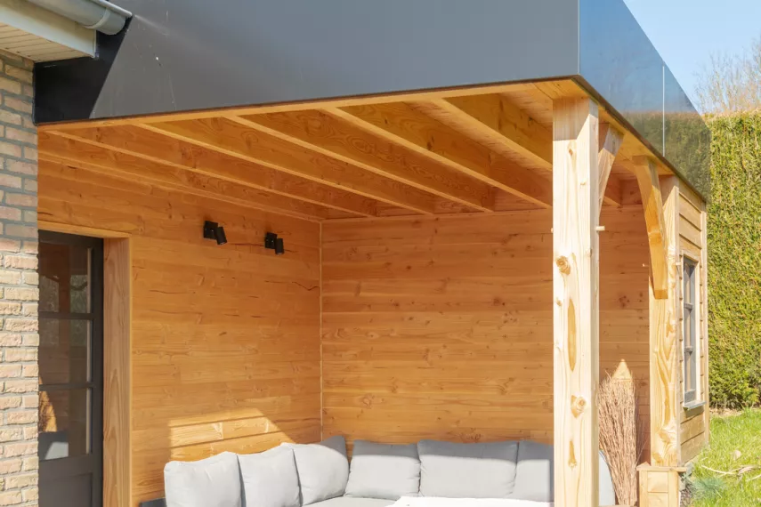 Couverture de terrasse grez d'oiseau 