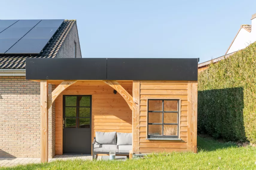 Couverture de terrasse grez d'oiseau 