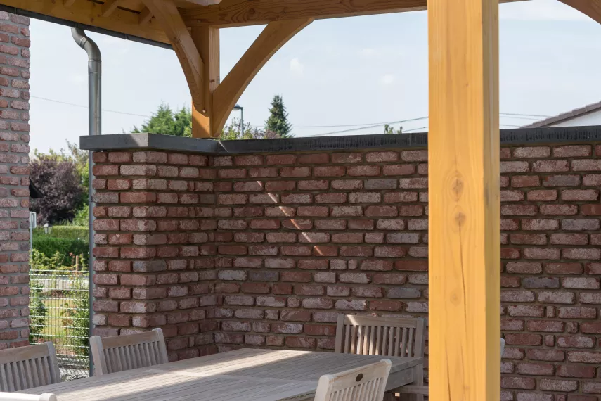 Couverture de terrasse erpent 