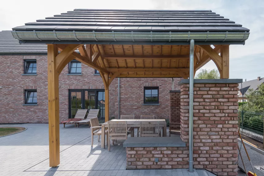 Couverture de terrasse erpent 