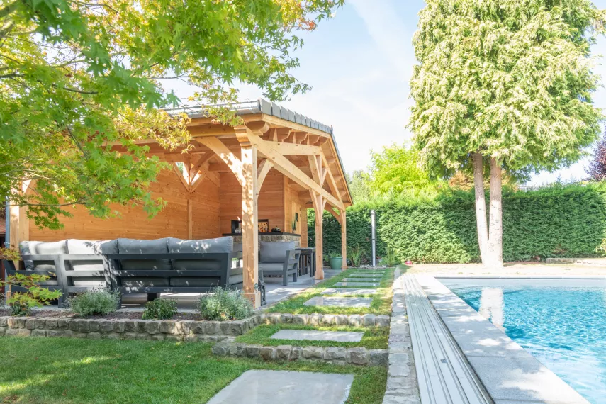 Poolhouse Jemeppe sur sambre 