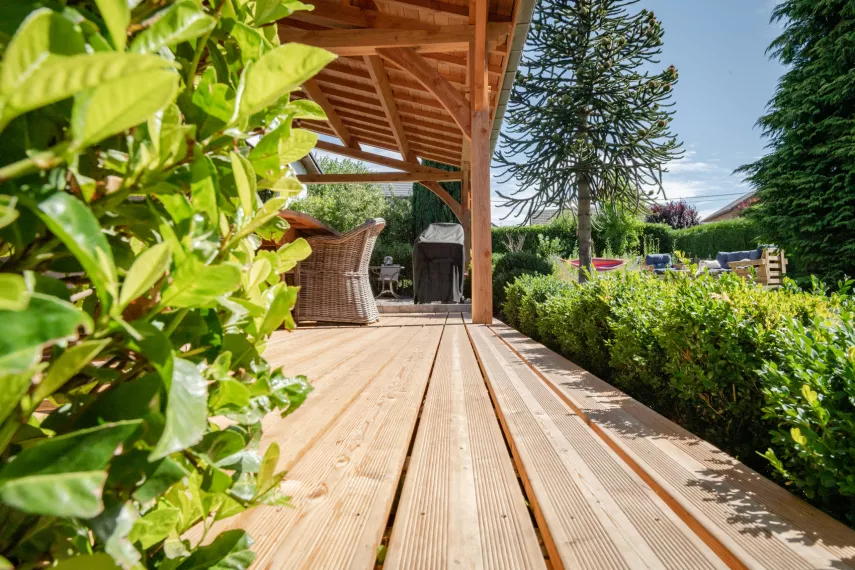 Terrasse en bois namur 