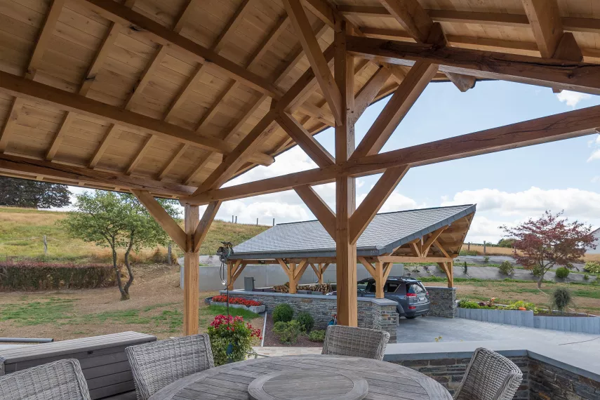 Couverture de terrasse Bouillon 