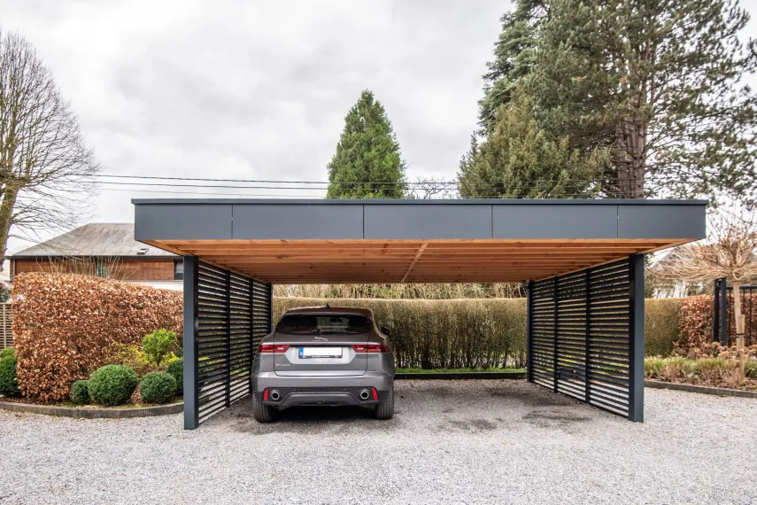 Carport à Dave
