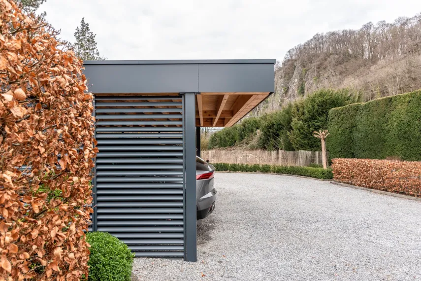 Carport à Dave