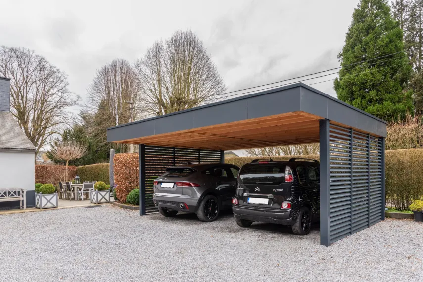 Carport à Dave