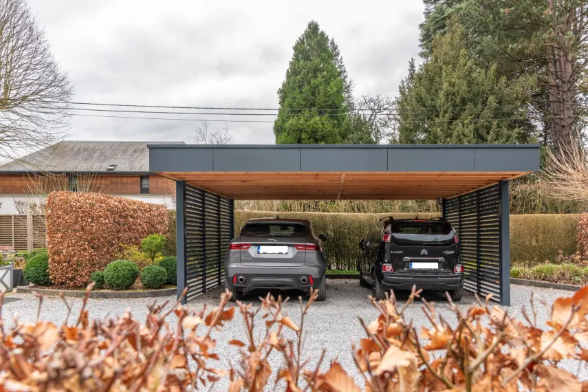 Carport à Dave