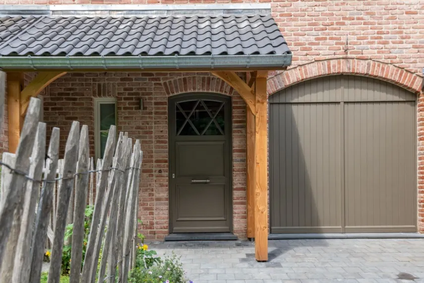 Carport Piétrebais