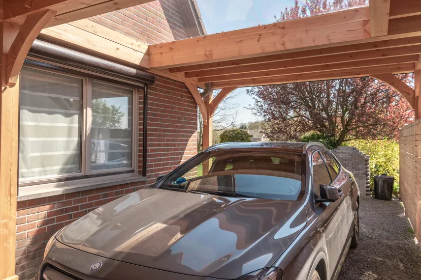 Carport Rhisnes
