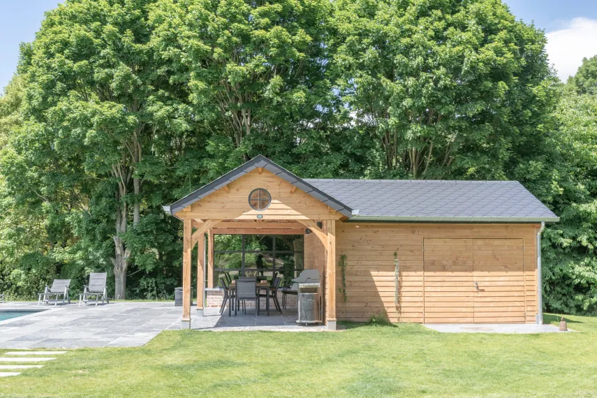 Poolhouse Chaumont Gistoux