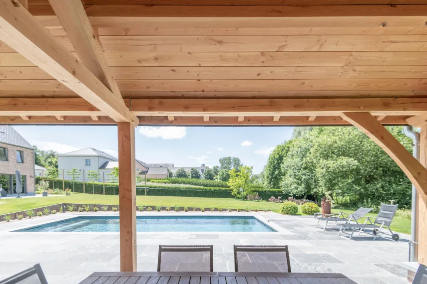 Poolhouse Chaumont Gistoux