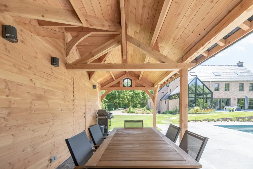 Poolhouse Chaumont Gistoux