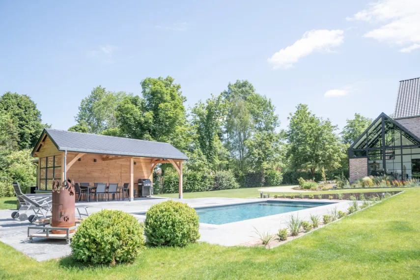 Poolhouse Chaumont Gistoux