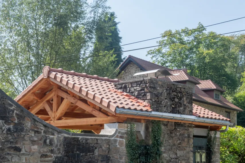 Poolhouse Sart Eustache