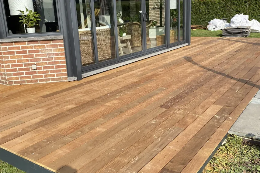 Terrasse en Itauba