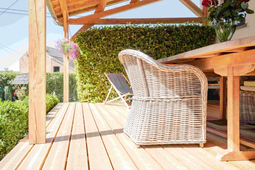 Terrasse et balcon à Loyers