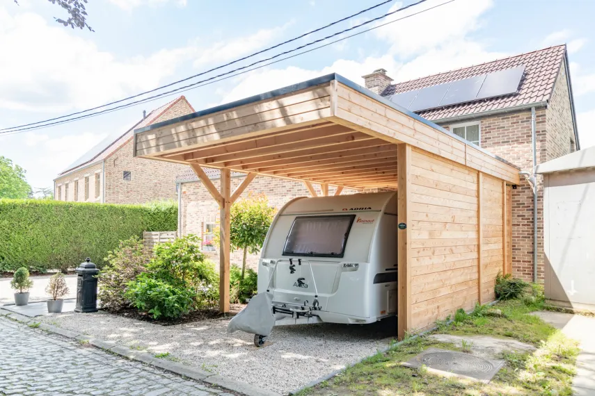 Caravane carport