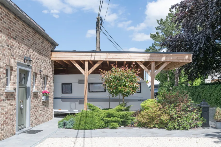 Carport bois