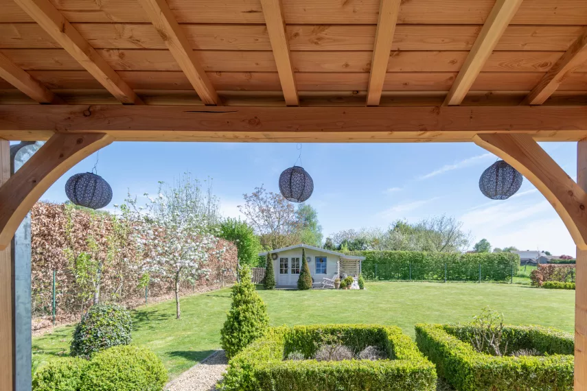 Couverture de terrasse à Jemeppe-sur-Sambre
