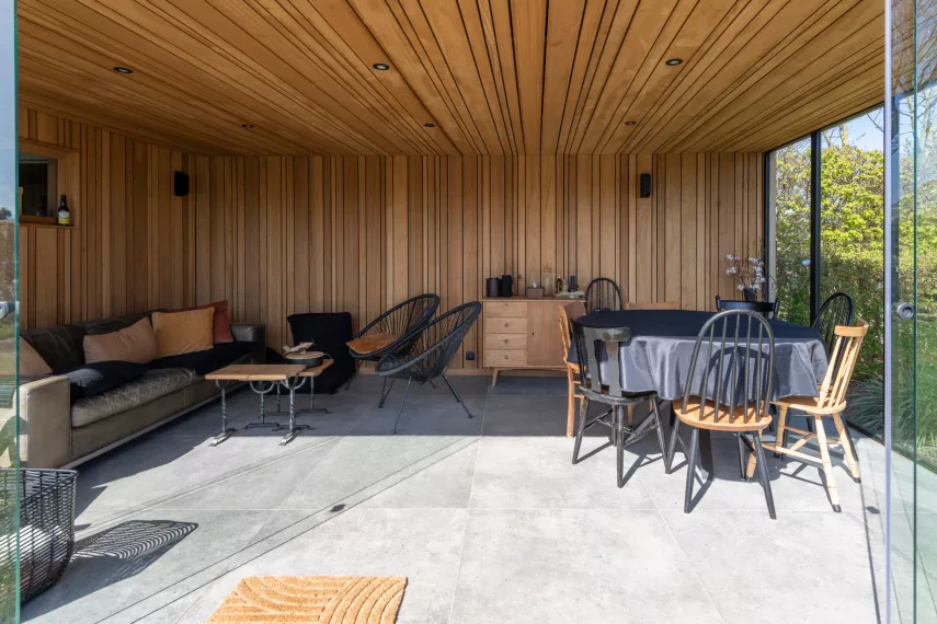 Poolhouse à Bleret