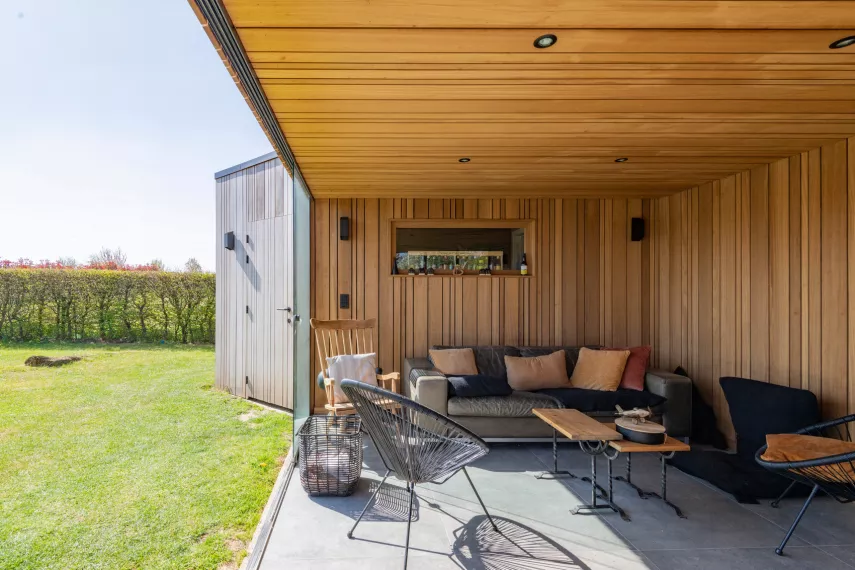 Poolhouse à Bleret