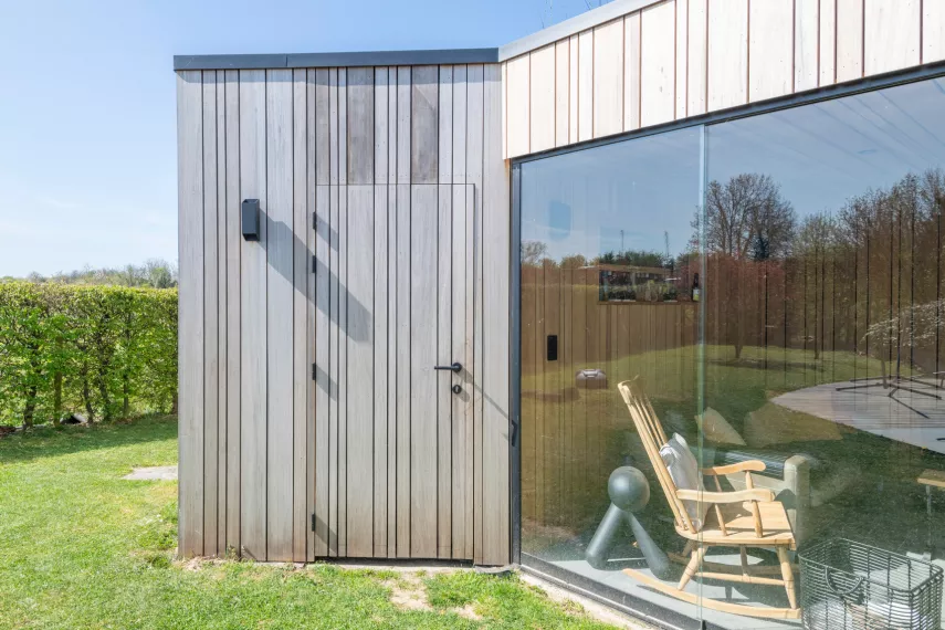 Poolhouse à Bleret