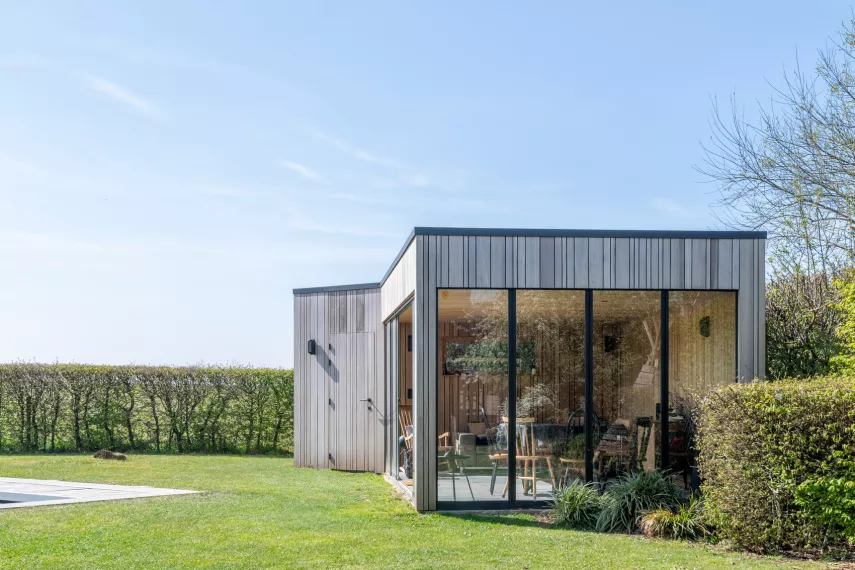 Poolhouse à Bleret