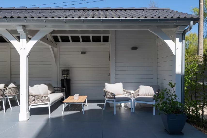 Poolhouse à Chaumont-Gistoux