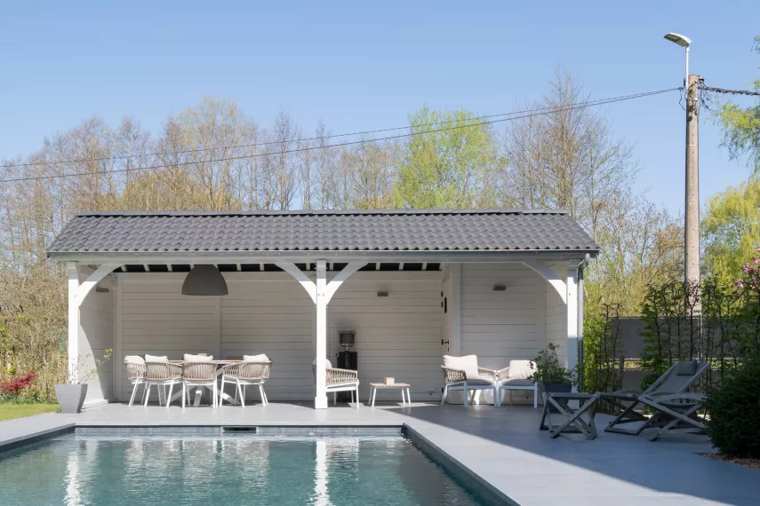 Poolhouse à Chaumont-Gistoux