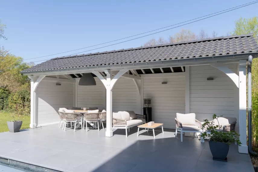 Poolhouse à Chaumont-Gistoux