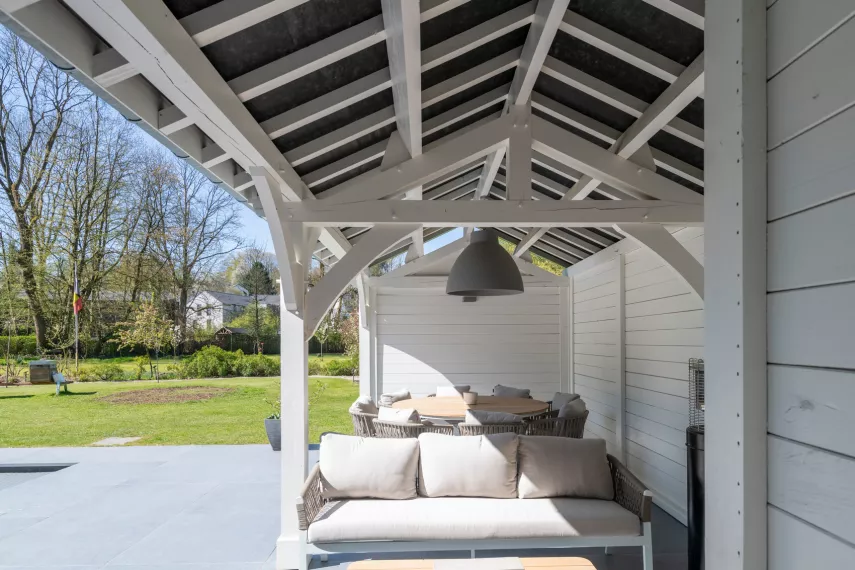 Poolhouse à Chaumont-Gistoux