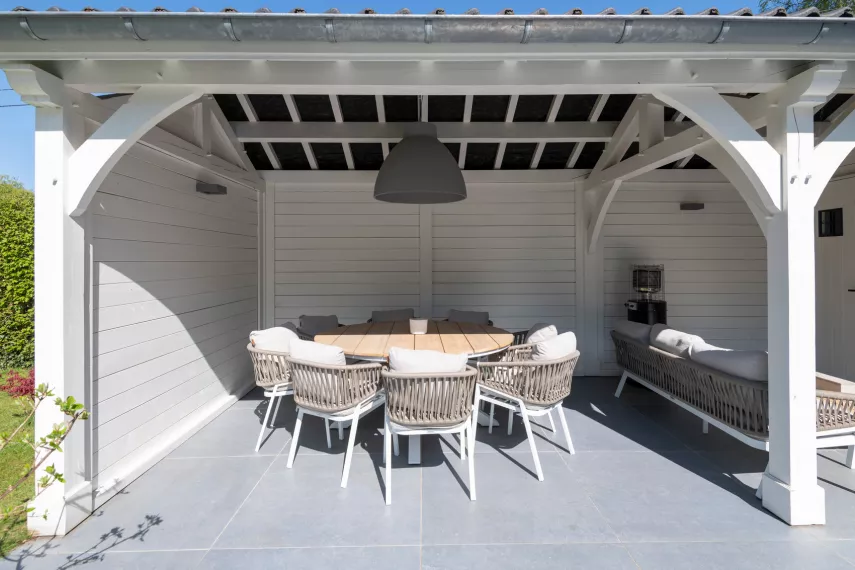 Poolhouse à Chaumont-Gistoux