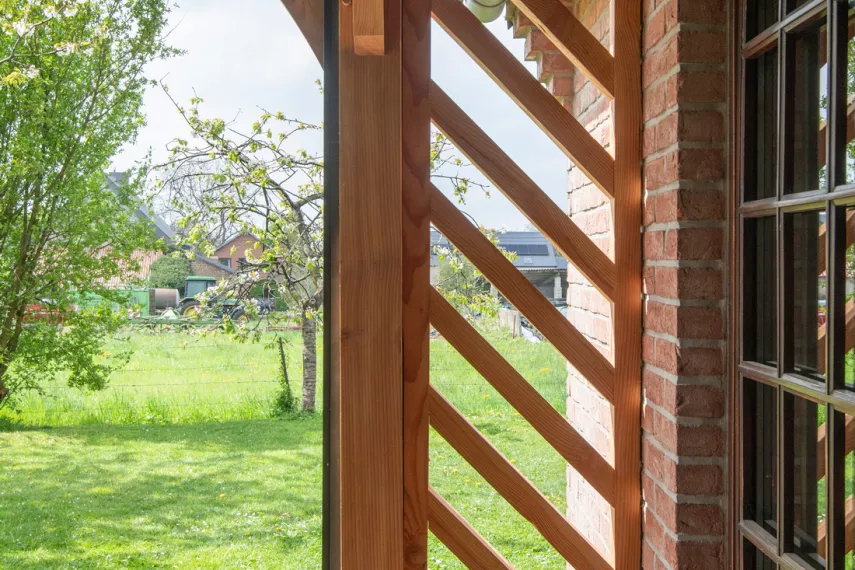 Couverture de terrasse bioclimatique à Villers-le-Gambon
