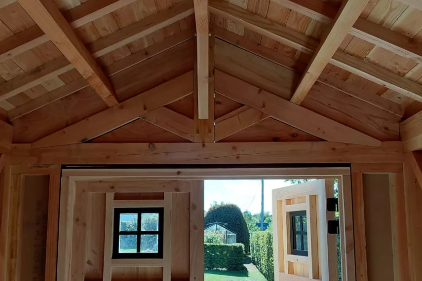 Carport-Abri-Vedrin