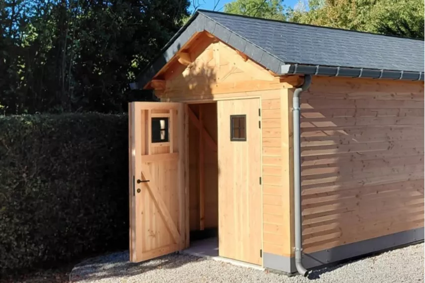 Carport-Abri-Vedrin